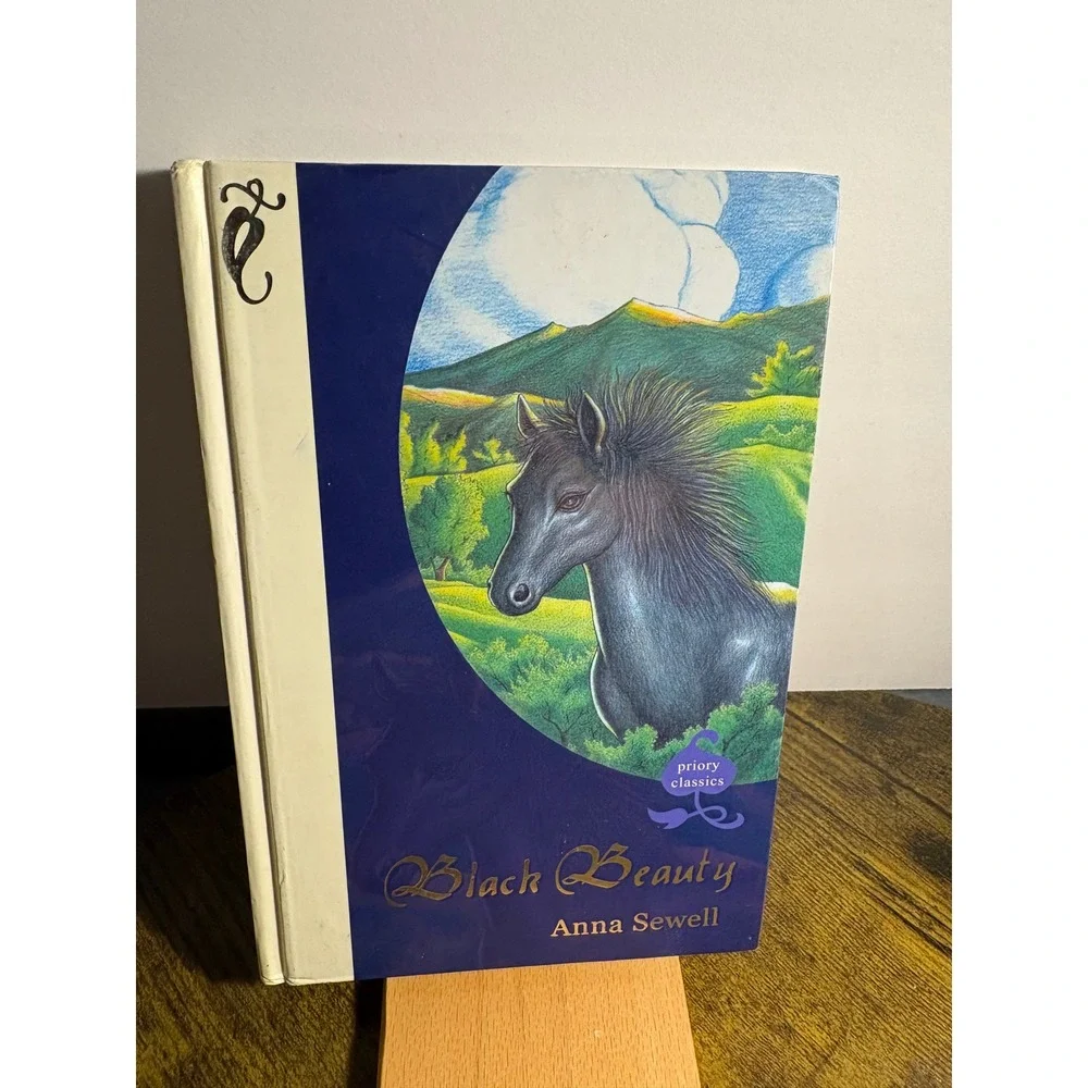 Black Beauty By Anna Sewell Priory Classics Illustrated Hardcover Edition
